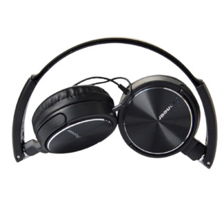 Pioneer 先锋 SE-MJ71-K 耳罩式头戴式有线耳机 黑色 3.5mm