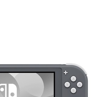Nintendo 任天堂 海外版 Switch Lite 游戏主机 灰色 港版