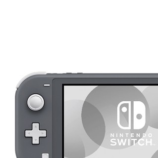 Nintendo 任天堂 海外版 Switch Lite 游戏主机 灰色 港版