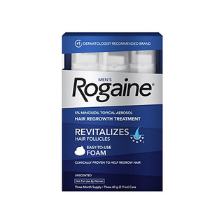 Rogaine 培健 5%米诺地尔男士泡沫 60g*3