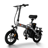Yadea 雅迪 GT3 电动自行车 TDT2203Z 48V20A 锂电池 灰色 旗舰版