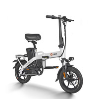 Yadea 雅迪 GT3 电动自行车 TDT2203Z 48V20A 锂电池 白色 旗舰版