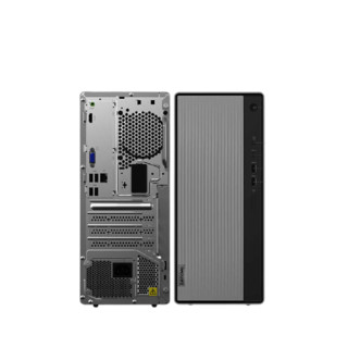 Lenovo 联想 天逸 510 Pro 十代酷睿版 商用台式机 银灰色 (酷睿i7-10700、RX 550X 4G、16GB、256GB SSD+1TB HDD、风冷)