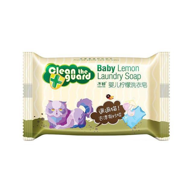 子初 婴儿柠檬洗衣皂 80g