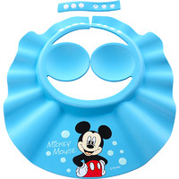 Disney 迪士尼 母婴 婴儿洗头帽 幼儿浴帽防水护耳儿童洗发帽宝宝洗澡洗头神器可调节米奇泡泡YDF-555-8