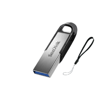 SanDisk 闪迪 至尊高速系列 CZ73 酷铄 USB 3.0 U盘 黑色 32GB USB+防丢绳