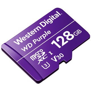 Western Digital 西部数据 WDD128G1PCA Micro-SD存储卡 128GB（UHS-I、V30、U3）