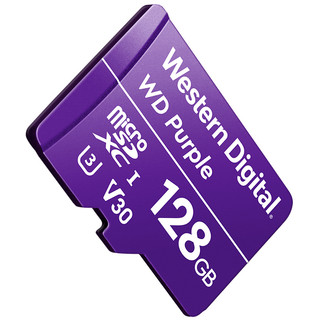 Western Digital 西部数据 WDD128G1PCA Micro-SD存储卡 128GB（UHS-I、V30、U3）