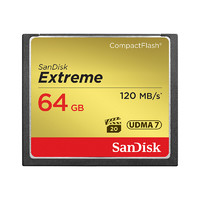 SanDisk 闪迪 SDCFXSB CF存储卡（120MB/s）