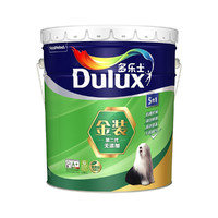 Donless 多乐士 dulux）金装第二代五合一无添加乳胶漆单桶15L A8154