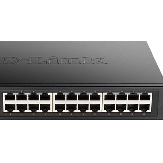 D-Link 友讯 DES-1024A 24口百兆交换机