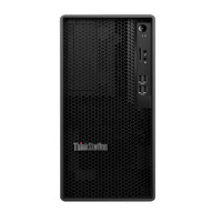 Lenovo 联想 ThinkStation K 商用台式机 黑色（酷睿i9-10900、GTX 1660 Super 6G、16GB、512GB SSD+2TB HDD、风冷）