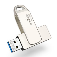 lankxin 兰科芯 AMG USB 3.0 U盘 银色 64GB USB