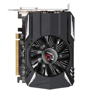 ASRock 华擎 RX560 4G 幻影国度 钻石版 Phantom Gaming 显卡 4GB 黑色