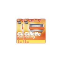 直播专享：Gillette 吉列 锋隐剃须刀头 5层刀片8只装*2组