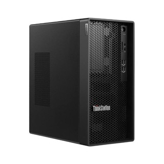 Lenovo 联想 ThinkStation K 商用台式机 黑色（酷睿i5-10500、核芯显卡、8GB、1TB HDD、风冷）