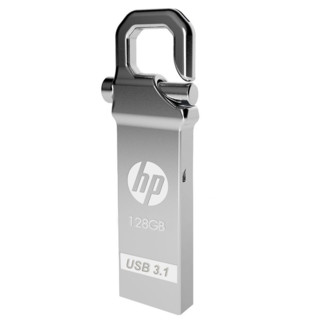 HP 惠普 x750w USB 3.1 U盘 银色 128G USB