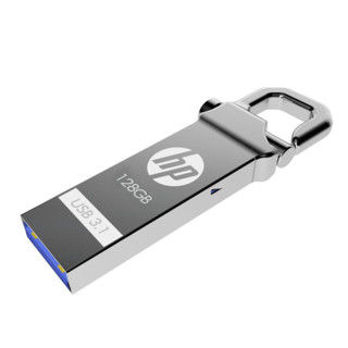 HP 惠普 x750w USB 3.1 U盘 银色 128G USB