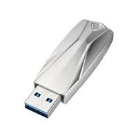 MACHENIKE 机械师 R310S 锐速版 USB 3.0 U盘 银色 256GB USB