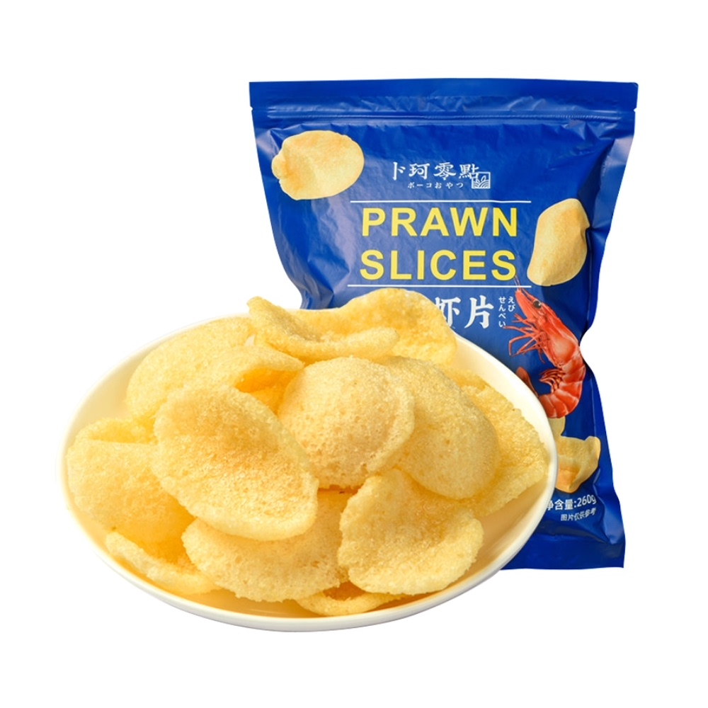 百科 卜珂零点虾片原味 260g 值 0 点评 2 原创 0 好价 5 去购买 看