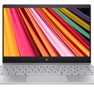 HP 惠普 ENVY薄锐 13 13.3英寸 轻薄本 银色 (酷睿i7-8550U、核芯显卡、8GB、360GB SSD、1080P、IPS、2LS92PA)