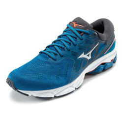 plus会员mizuno美津浓waveultima12j1gc2118男士慢跑鞋