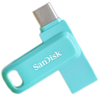 SanDisk 闪迪 USB 3.1 U盘 蓝色 512GB USB/Type-C双口