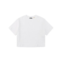 Levi's 李维斯 午夜蓝牌系列 LMC 女士圆领短袖T恤 18925-0001 白色 XS