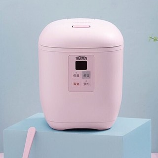 THERMOS 膳魔师 EHA-4101E-Z 电饭煲 0.8L 粉色