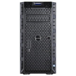 DELL 戴尔 T330 塔式 服务器(1 芯至强Xeon E3-1220 V6、4核、6个内存插槽、16GB 内存、2 个2TB HDD、双千兆网络接口、350W 电源)