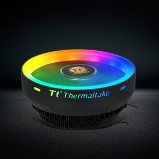 Thermaltake 曜越 五彩凤梨 流光版 RGB 单塔 风冷散热器