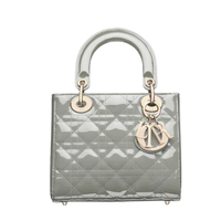 Dior 迪奥 Lady Dior系列 女士手袋 M0531OWCB_M41G 灰色 小号