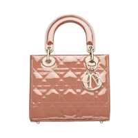 Dior 迪奥 Lady Dior系列 女士手袋 M0531OWCB_M49P 玫瑰粉色 小号