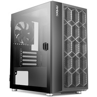 Antec 安钛克 NX200 M-ATX机箱 半侧透 灰色
