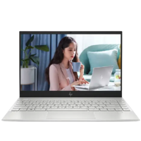 HP 惠普 薄锐ENVY 13 13.3英寸 轻薄本 银色 (酷睿i7-10510U、MX250、8GB、512GB SSD、1080P、IPS）