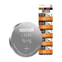 maxell 麦克赛尔 LR41/192/392/L736/AG3 1.5V纽扣电池10粒装 电子手表计算器儿童玩具