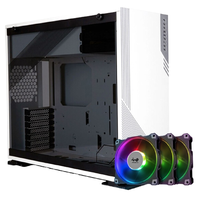 InWin 迎广 103 ATX机箱 半侧透 白色+J120 三颗风扇