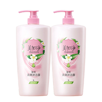 maxam 美加净 绿茶清爽沐浴露 1L*2