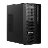 Lenovo 联想 ThinkStation K 商用台式机 黑色（酷睿i9-10900、GTX 1650 Super 4G、16GB、512GB SSD+2TB HDD、风冷）