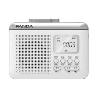 panda熊猫f381复读机白色