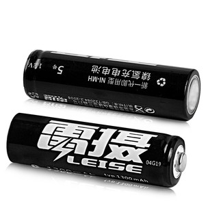 leise 雷摄 5号充电电池 1.5V 1300mA 4粒装