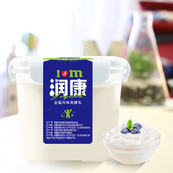 TERUN 天润 润康 全脂风味发酵乳老酸奶 1kg*2桶