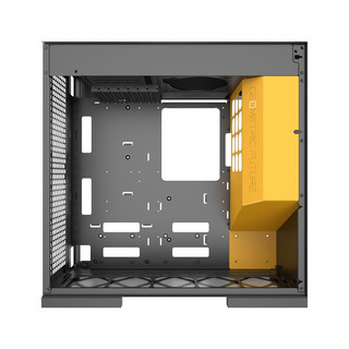 GeometricFuture 几何未来 Model8 Lohan E-ATX机箱 半侧透 黑色