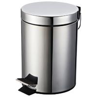 雅高 YG-Q078 脚踏式垃圾桶 12L 本色