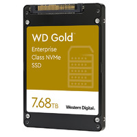 西部数据 WDS768T1DVD NVMe 固态硬盘 7.68TB