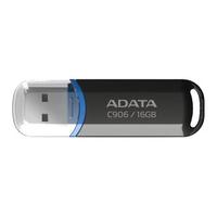 ADATA 威刚 C906 USB 2.0 闪存U盘 黑色 16GB USB