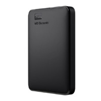 Western Digital 西部数据 Elements 新元素系列 2.5英寸 USB便携移动机械硬盘 1TB USB3.0 黑色+3年存储设备数据恢复服务