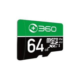 360 视频监控 摄像头 专用Micro SD存储卡TF卡 64GB Class10