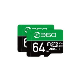 360 视频监控 摄像头 专用Micro SD存储卡TF卡 64GB Class10