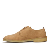 Clarks 其乐 Desert London 男士休闲皮鞋 26139208M 棕褐色 43